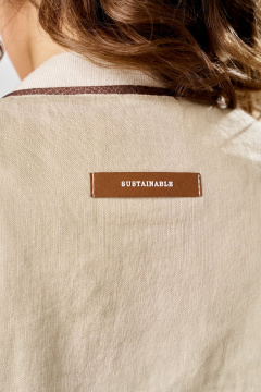 Брюки, бомбер Диомант 2154 натуральный - фото 4