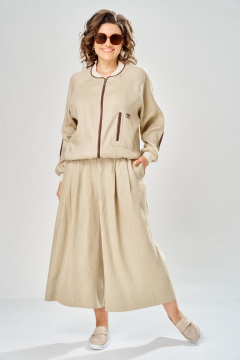 Брюки, бомбер Диомант 2154 натуральный - фото 2