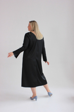 Платье Dolce Forma PLAT-BEL-KOMB-02_черный - фото 4