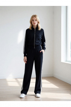 Брюки, джемпер Бобруйсктрикотаж 25738 черный - фото 1