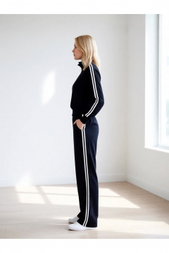 Брюки, джемпер Бобруйсктрикотаж 25738 черный - фото 2