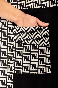 Платье Диомант 2155 черный - фото 4