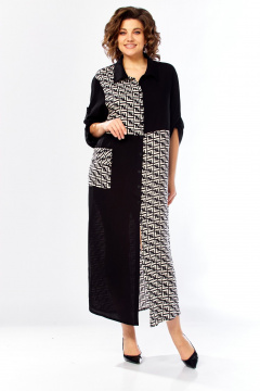 Платье Диомант 2155 черный - фото 3