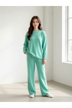 Брюки, джемпер Бобруйсктрикотаж 25744 васаби - фото 1