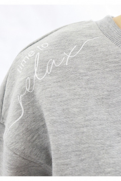 Брюки, джемпер Бобруйсктрикотаж 25744 серый - фото 2