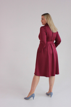 Платье Dolce Forma PLAT-BEL-04_слива - фото 4