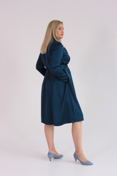 Платье Dolce Forma PLAT-BEL-04_изумруд - фото 4