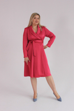 Платье Dolce Forma PLAT-BEL-04_фуксия - фото 2