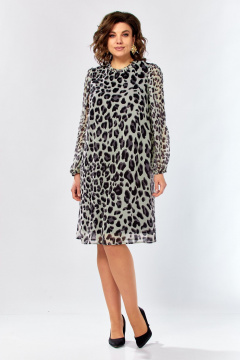 Платье Kauhanka 032 леопард - фото 2