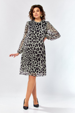 Платье Kauhanka 032 леопард - фото 3
