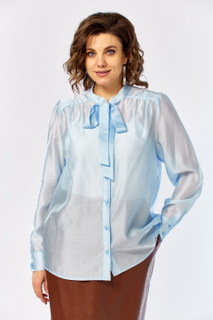 Блуза Kauhanka 033 голубой - фото 1