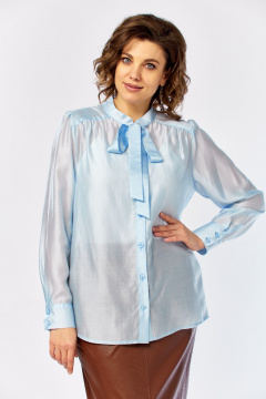 Блуза Kauhanka 033 голубой - фото 4