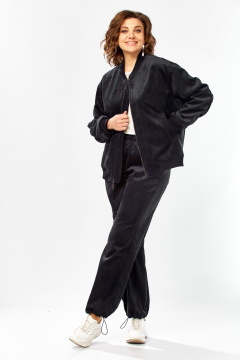 Брюки, бомбер Kauhanka 034 черный - фото 2