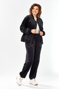 Брюки, бомбер Kauhanka 034 черный - фото 3