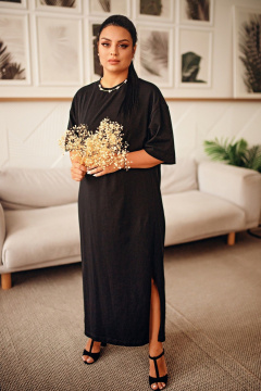 Платье Dolce Forma PLAT-BEL-FOOT-01_черный - фото 3