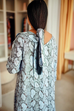 Платье Dolce Forma PLAT-BEL-02_змея - фото 4