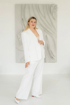 Жакет Dolce Forma GAK-BE-01_белый - фото 3