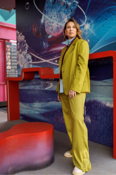 Брюки Dolce Forma BRK-BE-03_горчица - фото 2