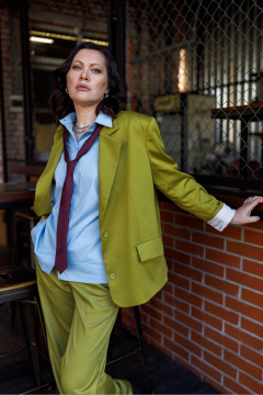 Жакет Dolce Forma GAK-BE-01_горчица - фото 2