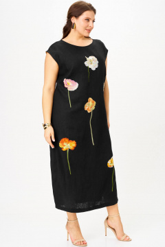 Жакет, платье SOVA 11327 - фото 5