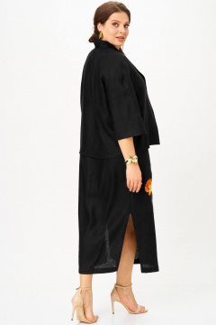 Жакет, платье SOVA 11327 - фото 4