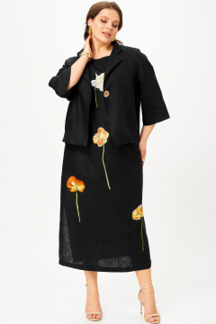 Жакет, платье SOVA 11327 - фото 2