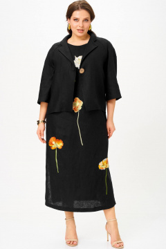 Жакет, платье SOVA 11327 - фото 1