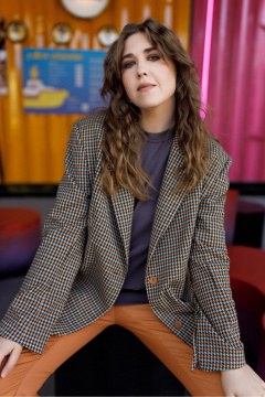 Брюки Dolce Forma BRK-BE-02_кемел - фото 4