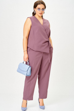 Брюки, жилет SOVA 11321 - фото 2