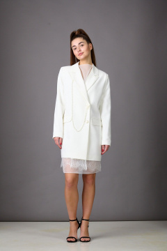 Пиджак Rosheli 1168/1 молочный - фото 2