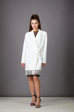 Пиджак Rosheli 1168/2 молочный - фото 4