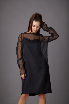 Платье Rosheli 1176 черный - фото 2