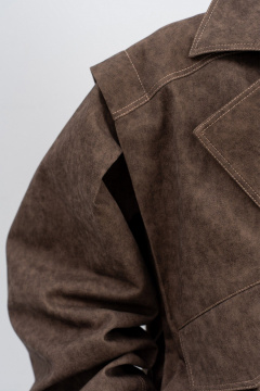 Куртка Luna М-267 коричневый - фото 2