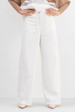 Брюки Luna М-268 молоко - фото 2