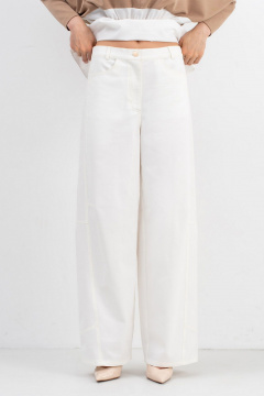 Брюки Luna М-268 молоко - фото 1