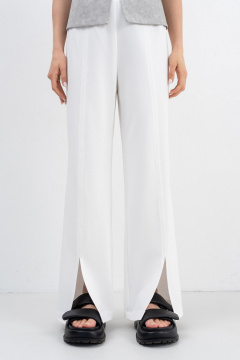 Брюки Luna М-272 молоко - фото 4