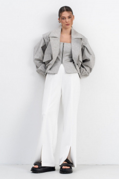 Брюки Luna М-272 молоко - фото 1