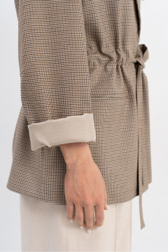 Жакет Luna М-274 бежевый - фото 5