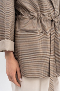 Жакет Luna М-274 бежевый - фото 3