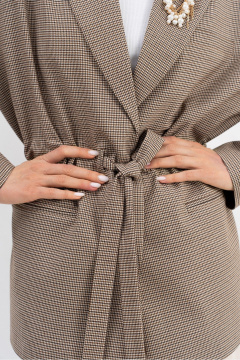 Жакет Luna М-274 бежевый - фото 2