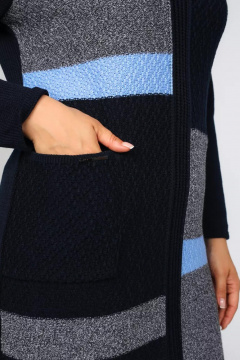 Туника BONADI 1899 синий-голубой - фото 3