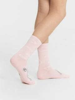 Носки Mark Formelle 430K-3072/B4-25430K-1 розовый_рис.3072 - фото 2