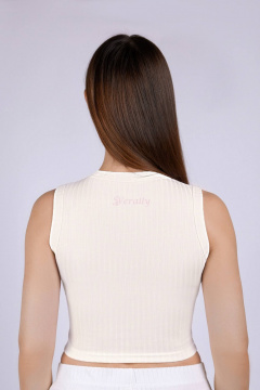 Топ Verally 476-2 экрю - фото 2