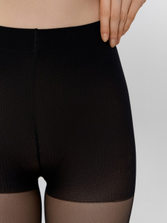 Колготки Mark Formelle 1040PA-1414/261040PA черный_000К_Крашение_полиамид.изделий_(колготки) - фото 3