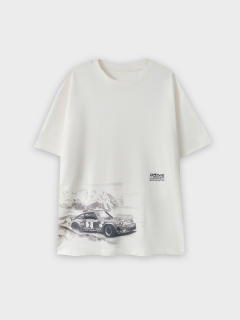 Футболка Mark Formelle 111846/25-4915П-0 св.молочный_печать4_2_сл_на_пол - фото 3