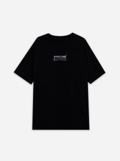 Футболка Mark Formelle 111846/25-4915П-0 черный_печать18_1_сл_на_пол_2_сл_на_спинке - фото 3