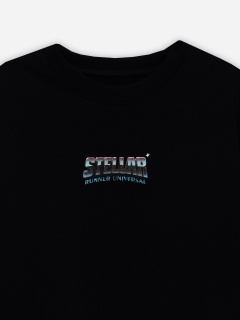 Футболка Mark Formelle 111846/25-4915П-0 черный_печать18_1_сл_на_пол_2_сл_на_спинке - фото 4