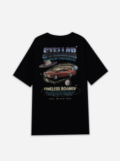 Футболка Mark Formelle 111846/25-4915П-0 черный_печать18_1_сл_на_пол_2_сл_на_спинке - фото 2