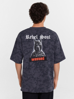 Футболка Mark Formelle 111883/24-4436ПП-0 миллитари_варка_на_стали_1_сл_на_пол_3_сл_на_спинке - фото 1