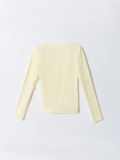 Лонгслив Mark Formelle 122846/25-34983Ц-5 лимонный_лед - фото 2